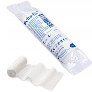 Peha-Fix 12cm *4m 1szt pakowana pojedynczo, opaska półelastyczna